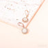 Round Retro Sterling Silver Opal Drop Bridal Earrings Cat